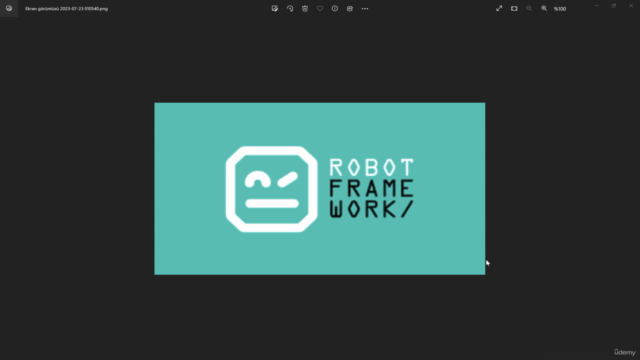 Robot Framework &Appium ile kod yazımı daha kolay ve keyifli – Screenshot 2