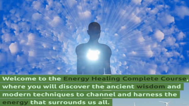 Practice Energy Healing: The Energy Healing Masterclass – Screenshot 1
