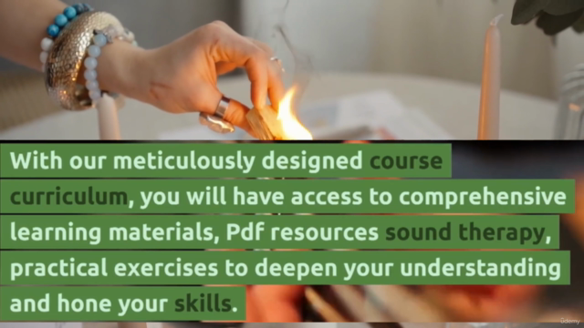 Practice Energy Healing: The Energy Healing Masterclass – Screenshot 3