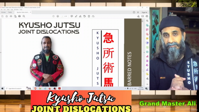 Kyusho Jutsu Joint Dislocations – Screenshot 1