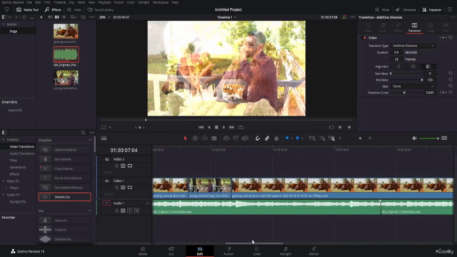 Başlangıç Seviyesinde DaVinci Resolve 18 Öğrenin – Screenshot 2