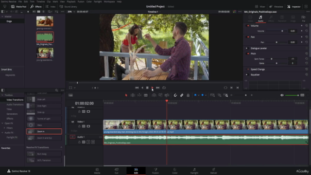 Başlangıç Seviyesinde DaVinci Resolve 18 Öğrenin – Screenshot 3