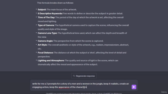 Midjourney & ChatGPT: Future of Midjourney Prompt Creation – Screenshot 1