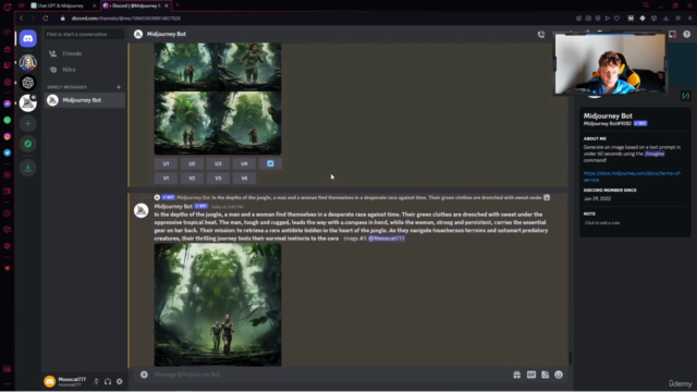 Midjourney & ChatGPT: Future of Midjourney Prompt Creation – Screenshot 2