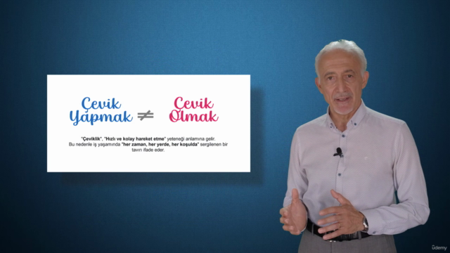 Proje Yönetiminde Çeviklik: Temel Değerler ve İlkeler – Screenshot 4