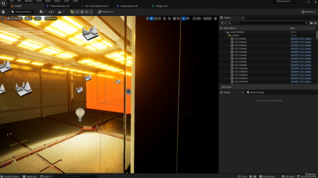 Unreal Engine 5.3/5.4 - Baue ein Escape-Game mit Blueprints – Screenshot 2