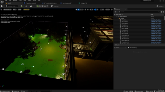 Unreal Engine 5.3/5.4 - Baue ein Escape-Game mit Blueprints – Screenshot 4