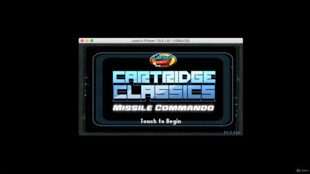 Missile Commando with Swift and Sprite Kit – Screenshot 1