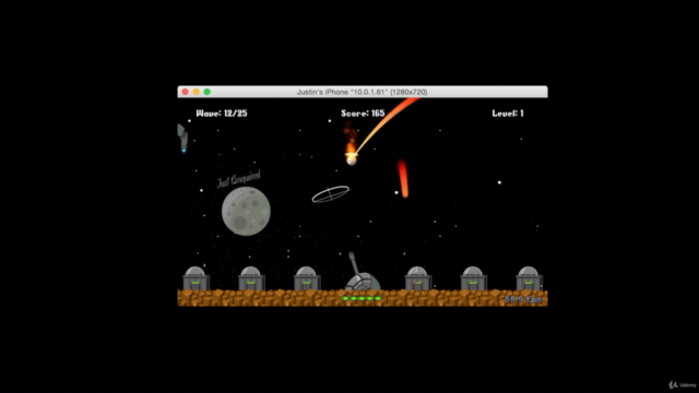 Missile Commando with Swift and Sprite Kit – Screenshot 2