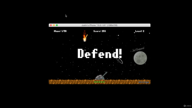 Missile Commando with Swift and Sprite Kit – Screenshot 3