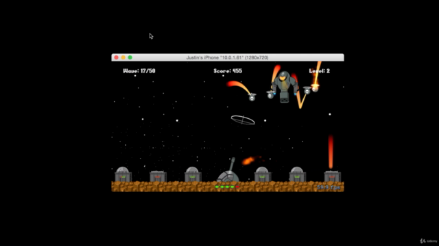 Missile Commando with Swift and Sprite Kit – Screenshot 4