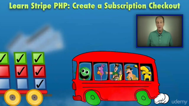Create a Subscription Service with Stripe and PHP – Screenshot 1