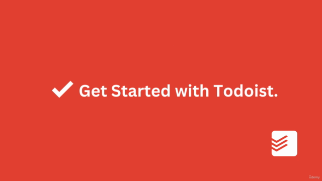 Todoist Masterclass: Increase your Productivity with Todoist – Screenshot 1