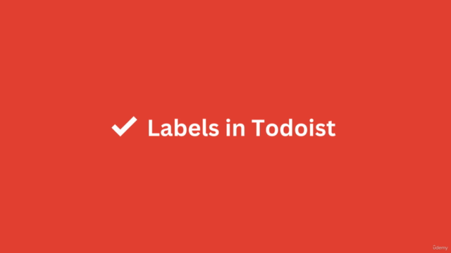 Todoist Masterclass: Increase your Productivity with Todoist – Screenshot 2