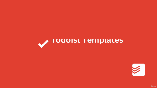 Todoist Masterclass: Increase your Productivity with Todoist – Screenshot 3