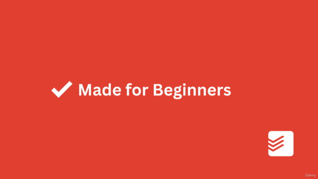 Todoist Masterclass: Increase your Productivity with Todoist – Screenshot 4