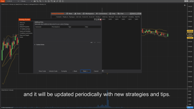 NinjaTrader for Beginners 2025 Unleash the Automated Trading – Screenshot 4