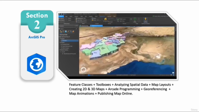 Complete ArcGIS Pro Mastery: A Hands-On, Practical Course – Screenshot 4