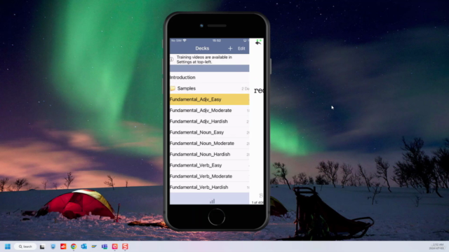 İngilizce Görsel Hafıza Seti ⦿ 20BiN Dijital Kelime Hazinesi – Screenshot 1