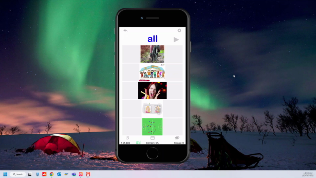 İngilizce Görsel Hafıza Seti ⦿ 20BiN Dijital Kelime Hazinesi – Screenshot 2