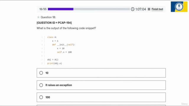 PCAP-31-03 - Python Certification Exam Practice Tests - 2025 – Screenshot 3