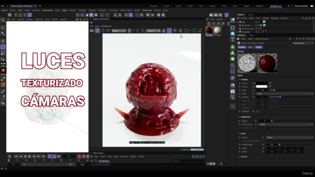 Redshift para Cinema 4D – Screenshot 2