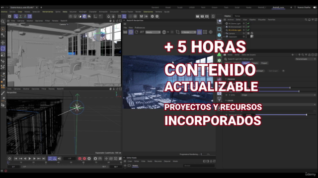 Redshift para Cinema 4D – Screenshot 3