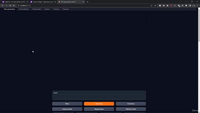 Llama / Mistral AI : Maîtrisez l'IA générative open source - Screenshot_03
