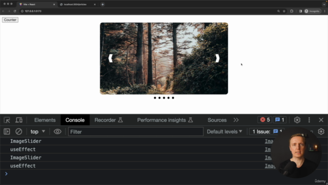 React Interview Questions - Coding Interview 2025 – Screenshot 2