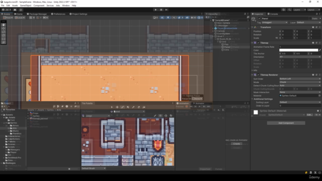 Aprende a crear un videojuego de Acción 2D con Unity – Screenshot 2
