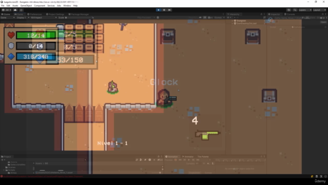 Aprende a crear un videojuego de Acción 2D con Unity – Screenshot 4