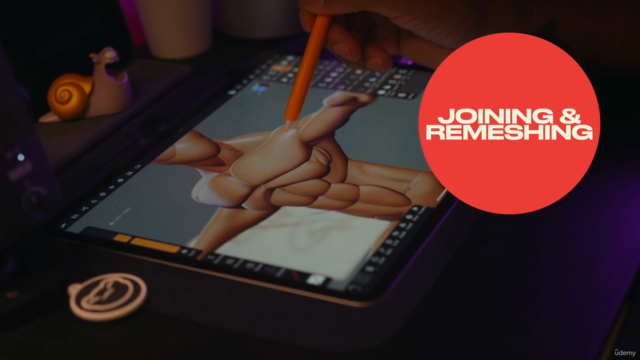 Spider-Man Full Tutorial in Nomad Sculpt – Screenshot 3