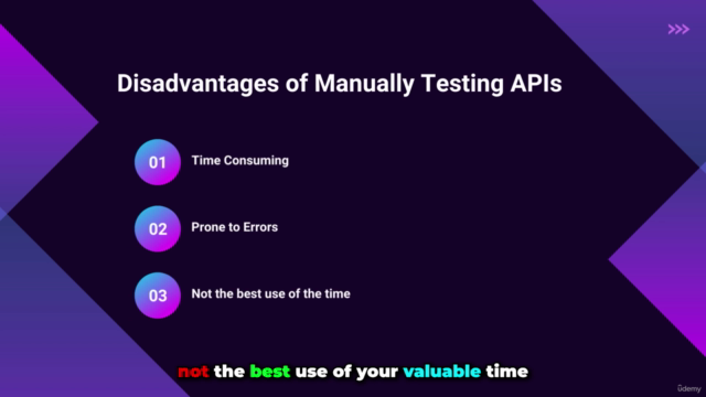 Master API Testing and Automation using TypeScript – Screenshot 1