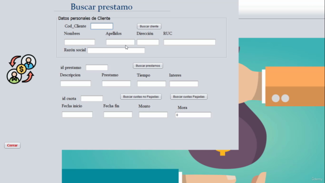 sistema de prestamos y cobranzas en java mysql codigo fuente – Screenshot 2