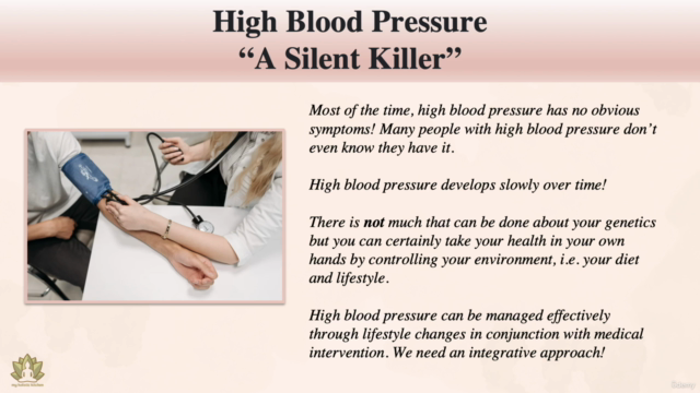BLOOD PRESSURE-Part 3 Lifestyle for managing Blood Pressure. – Screenshot 1