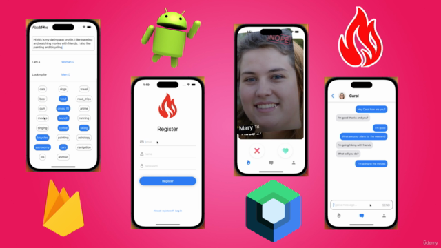 Build a Tinder Clone in Android Jetpack Compose and Firebase – Screenshot 4