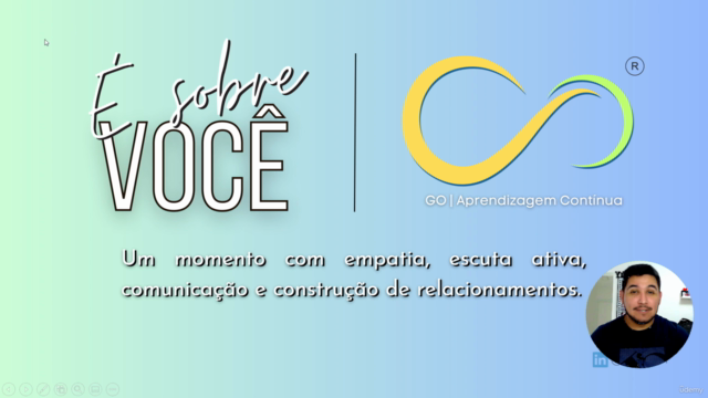 Jogo - É sobre você - Game para gamificação de treinamentos – Screenshot 1