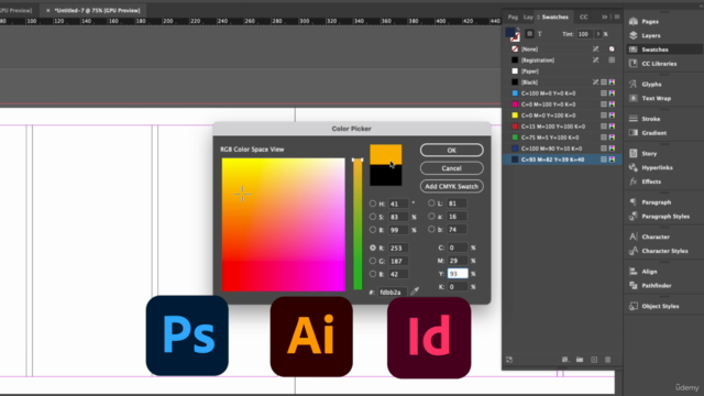 Advanced  Adobe InDesign CC: Boost your Portfolio & Workflow - Screenshot_03