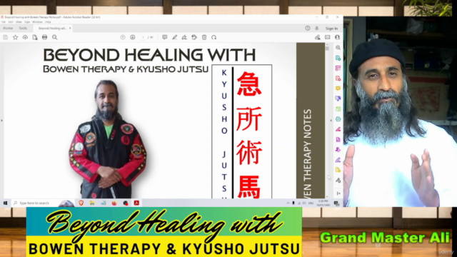 Beyond Healing with Bowen Therapy & Kyusho Jutsu – Screenshot 1
