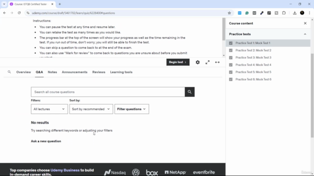 ISTQB Certified Tester - Foundation Level 4.0 (CTFL) - Tests – Screenshot 2