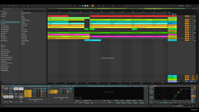 Produce a Funky Piano House Track in Ableton Live – Screenshot 2