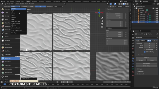 Escenario estilizado para videojuegos con Blender y Unreal – Screenshot 3