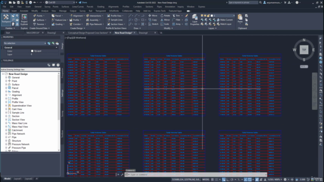 AutoCAD Civil 3D 6km Complete Road & Junction Design Project – Screenshot 3
