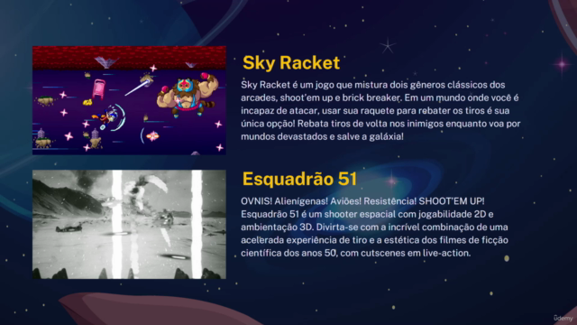 GameMaker: Crie um Jogo Space Shooter/Shoot 'em Up Completo! – Screenshot 3
