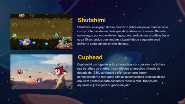 GameMaker: Crie um Jogo Space Shooter/Shoot 'em Up Completo! – Screenshot 4