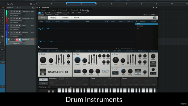 Mastering Your Drums in Studio One – Screenshot 2