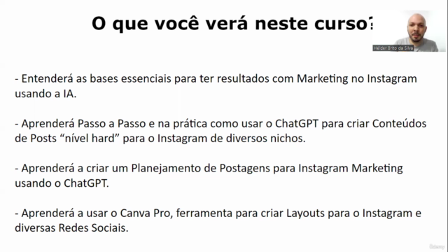 Certificação Instagram Marketing com IA (ChatGPT e Canva) – Screenshot 3