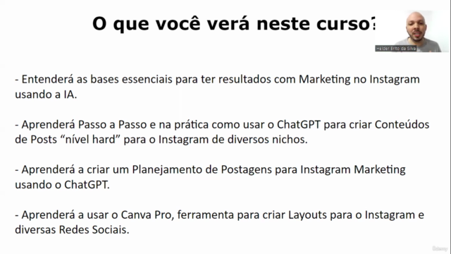 Certificação Instagram Marketing com IA (ChatGPT e Canva) – Screenshot 4