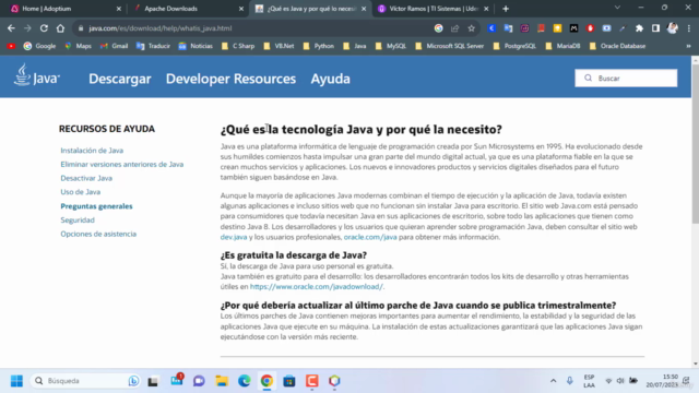 Curso Java - Nivel Intermedio - Screenshot_03