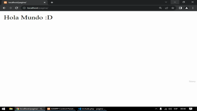 fundamentos de programación con PHP 8 – Screenshot 3